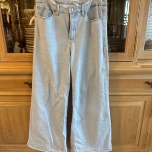 Good American flare jeans